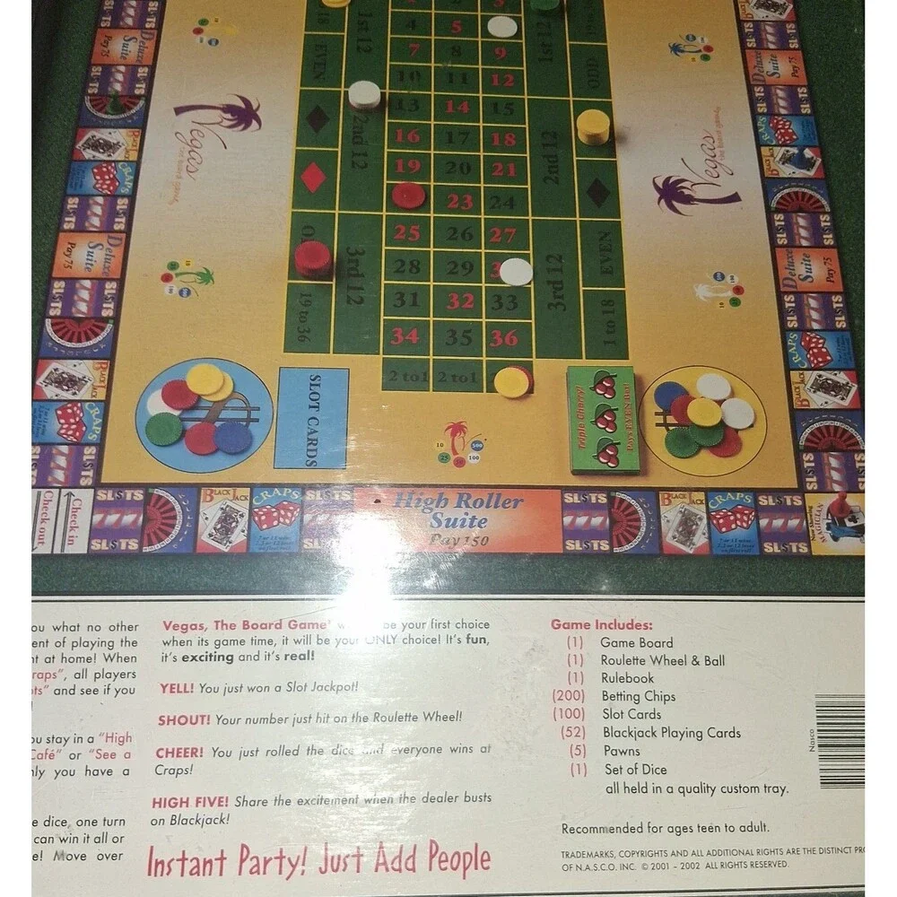 Vegas The Board game